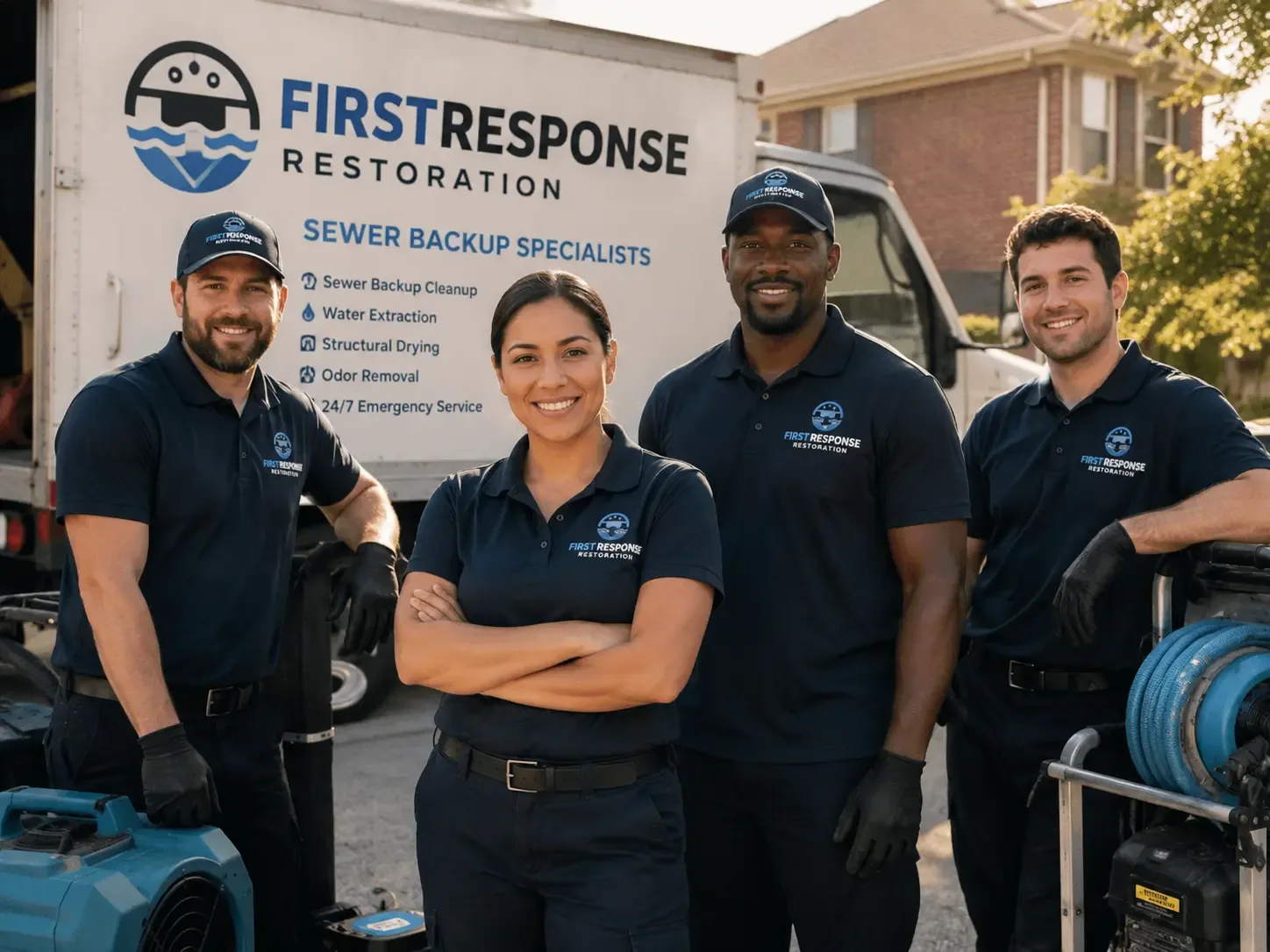 FirstResponse Restoration serving Pomeroy, OH