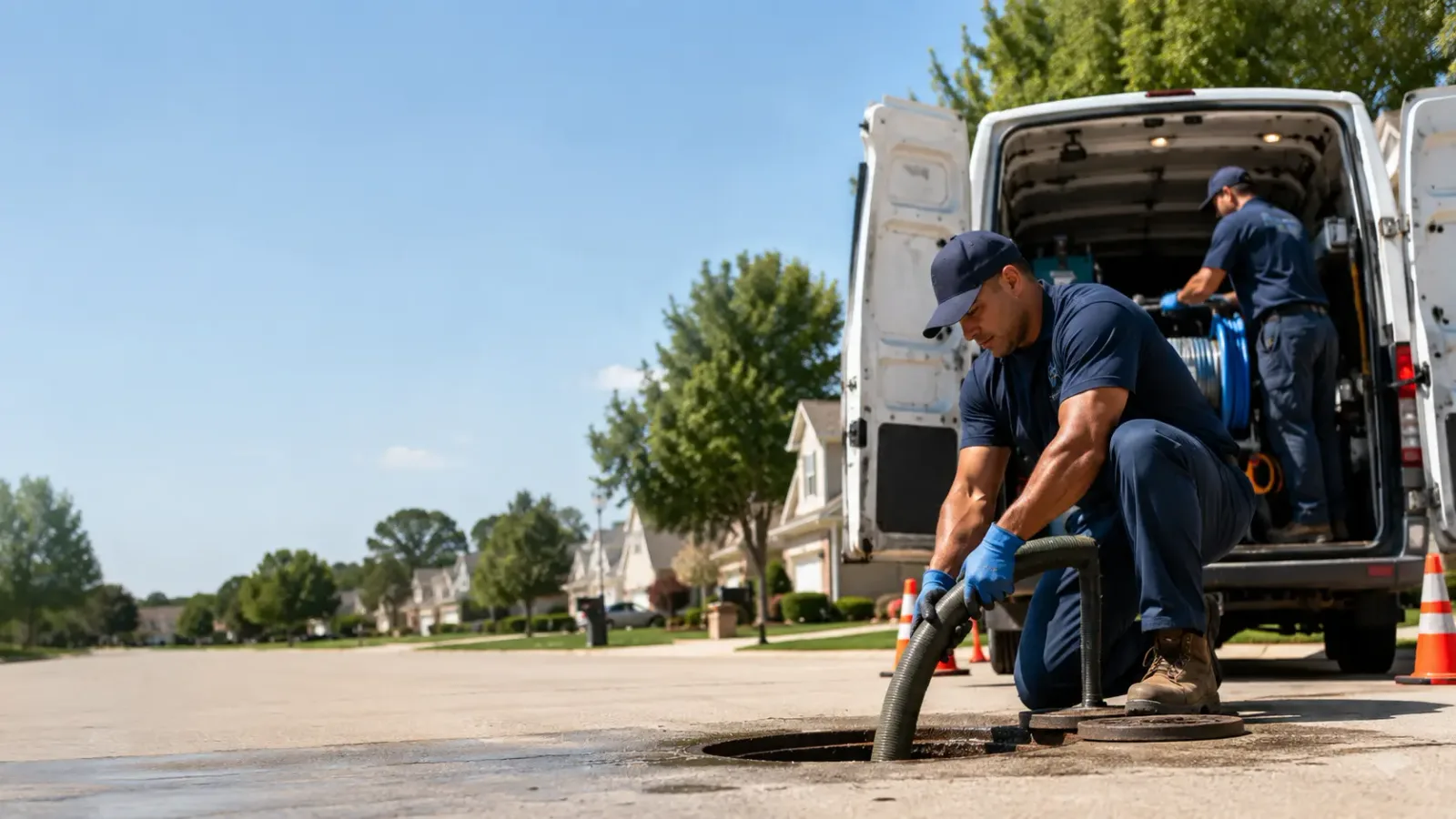 Sewer Backup Cleanup services in Pomeroy, OH